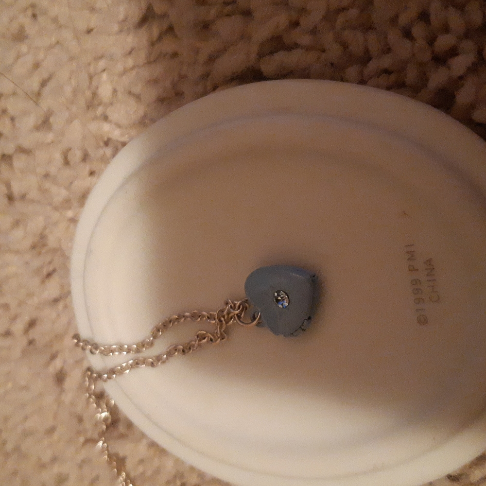 Blue Heart💙 Locket